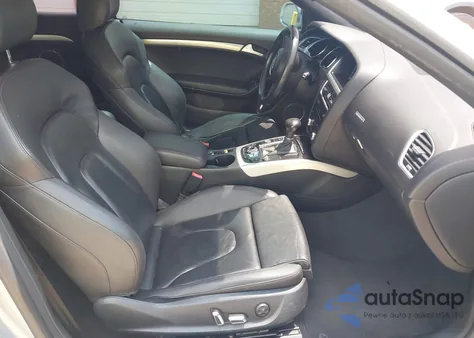 2015 Audi A5 2.0T Premium from USA, damaged, VIN WAUMFAFH3FN004295